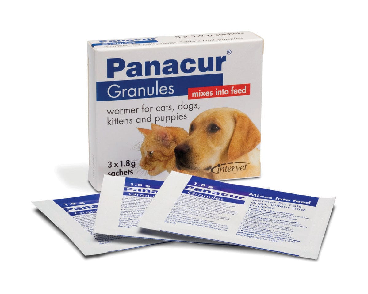 Panacur Granules For Dogs & Cats