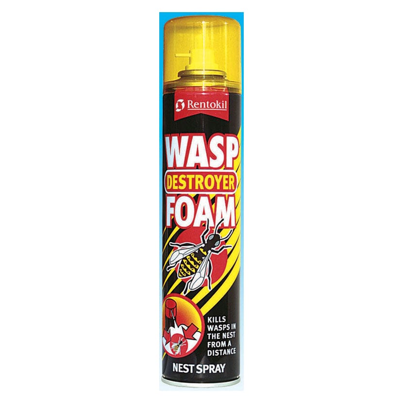 Rentokil wasp destroyer foam