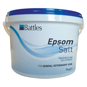 Battles epsom salts