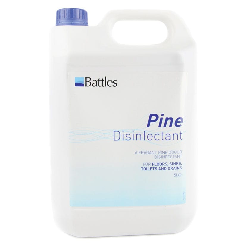 Battles pine disinfectant