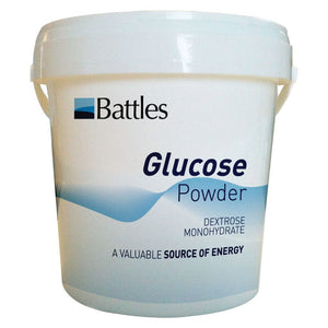 Battles glucose powder