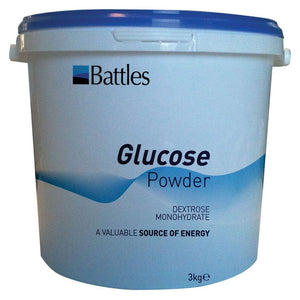 Battles glucose powder