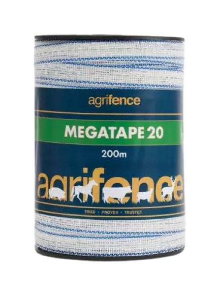 Agrifence Megatape Reinforced Tape (H4758)