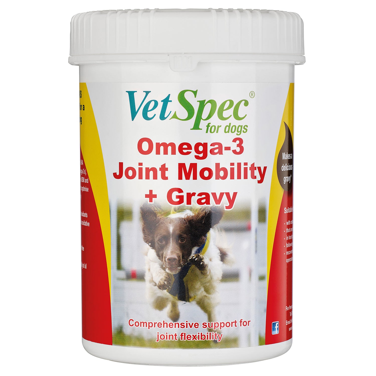 Vetspec Omega-3 Joint Mobility + Gravy