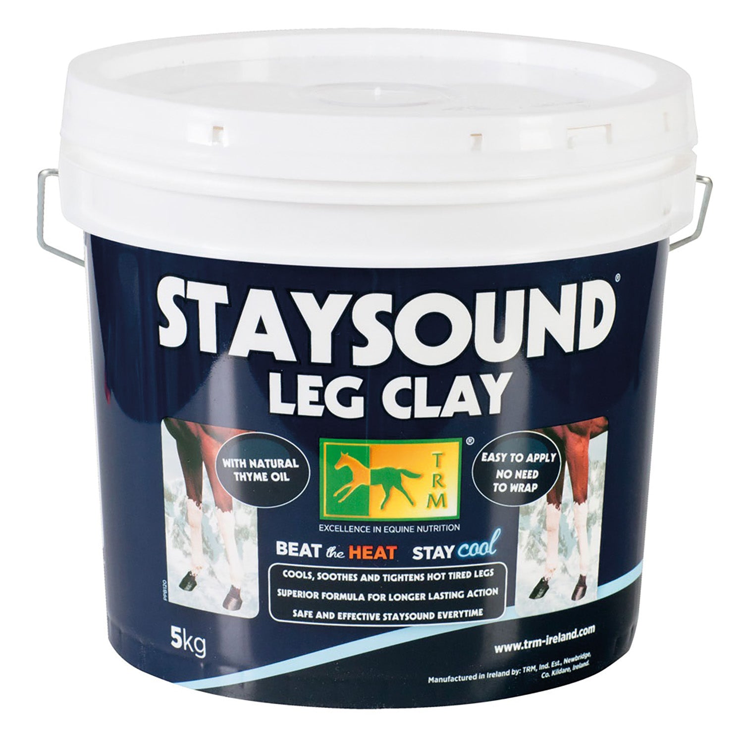 Trm Staysound Leg Clay