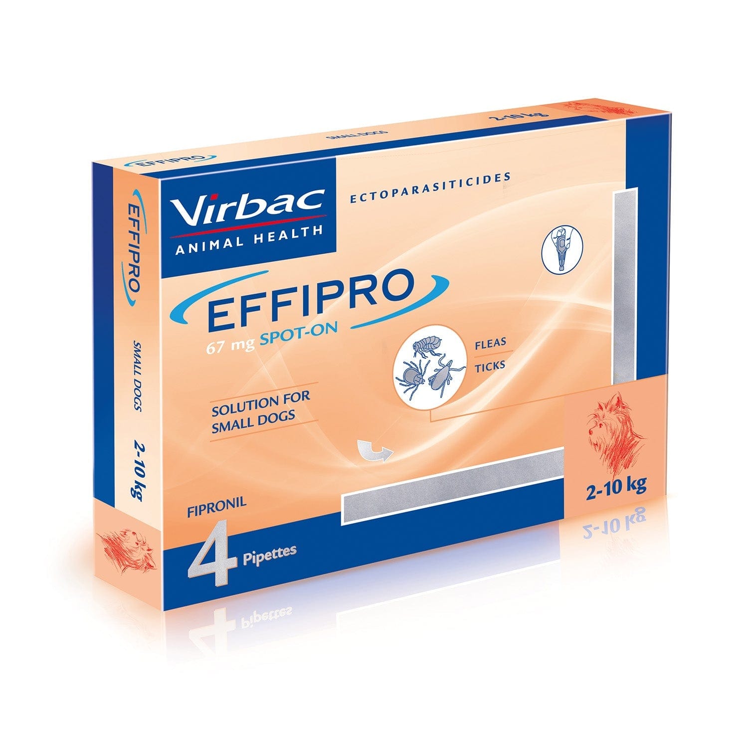 Virbac Effipro Spot On For Small Dogs