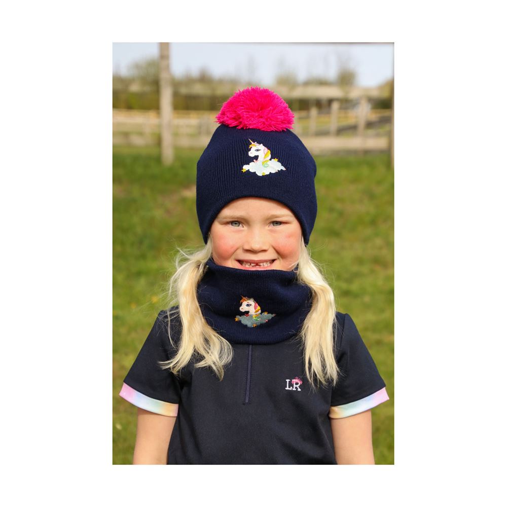 Little Unicorn Hat and Snood by Little Rider Bundle Deal