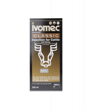 Ivomec Classic Injection for Cattle & Sheep