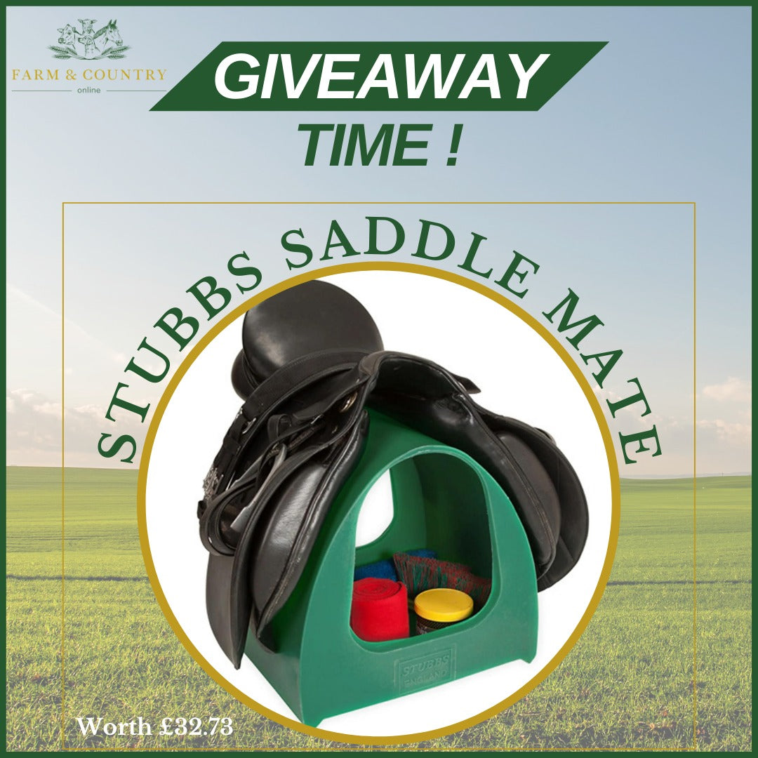 Competition Time - Stubbs Saddle Mate Giveaway ends on Thursday 26th May 2022!!