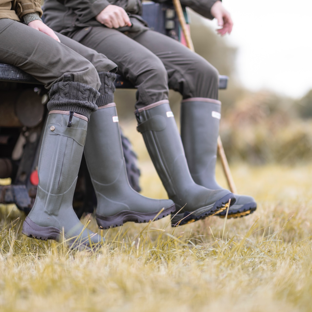 Muddy Boots - The Best Wellies For Farmers