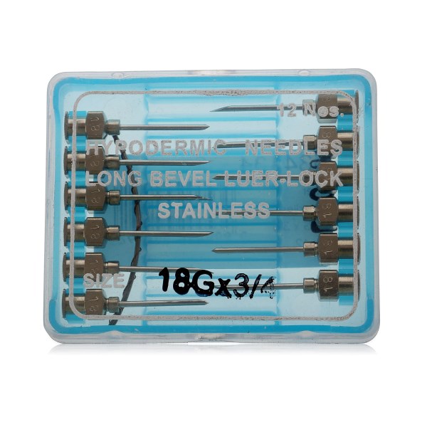 Allflex Luer Needles