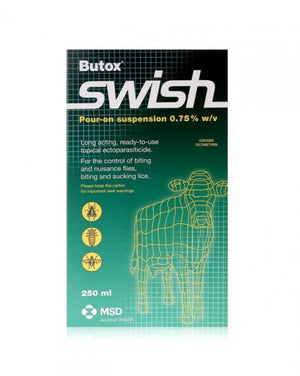 Butox Swish Pour-on Suspension 0.75% w/v