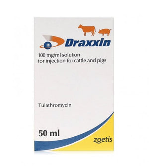 Draxxin 100 mg/ml Solution for Injection