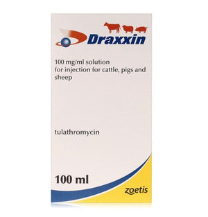 Draxxin 100 mg/ml Solution for Injection