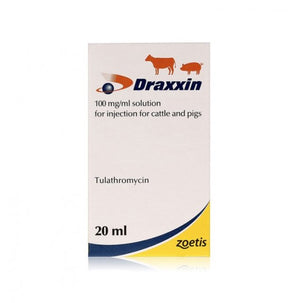 Draxxin 100 mg/ml Solution for Injection