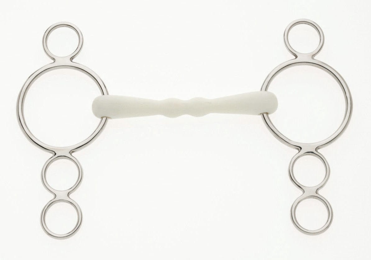 Flexi Mullen Mouth Continental 3 Ring