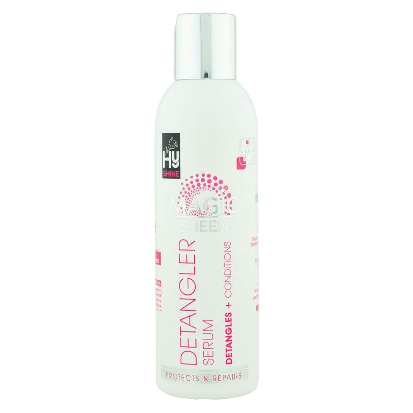 Hyshine magic sheen detangler serum