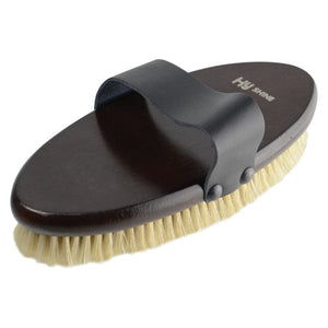 Hyshine deluxe body brush with pig bristles