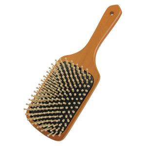 Hyshine luxury wooden mane & tail brush