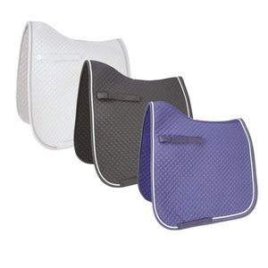 Hy equestrian diamond touch dressage pad