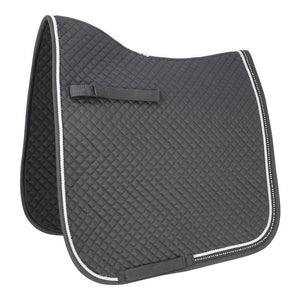 Hy equestrian diamond touch dressage pad