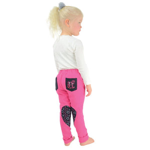 Hy equestrian heart tots jodhpurs