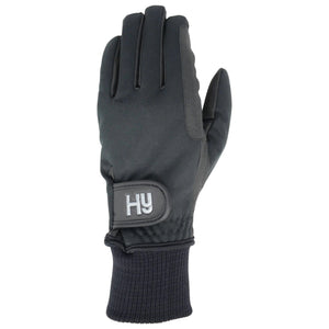 Hy equestrian ultra warm softshell gloves
