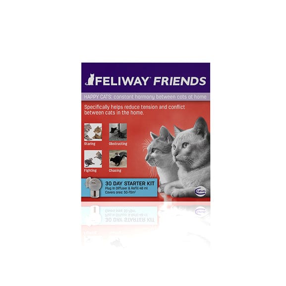 Feliway friends diffuser starter pack