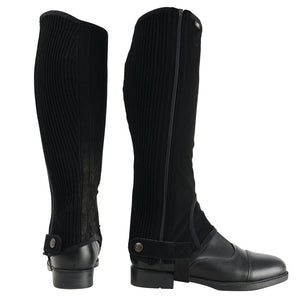 Hy equestrian synthetic nubuck chaps