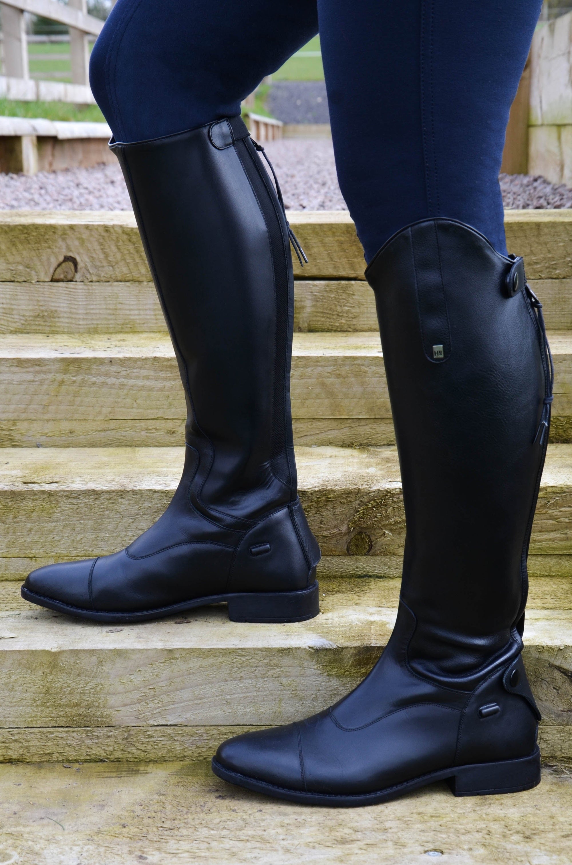Hy equestrian sicily riding boot