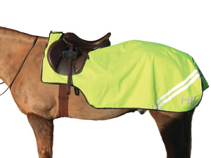 Reflector fleece exercise sheet by hy equestrian