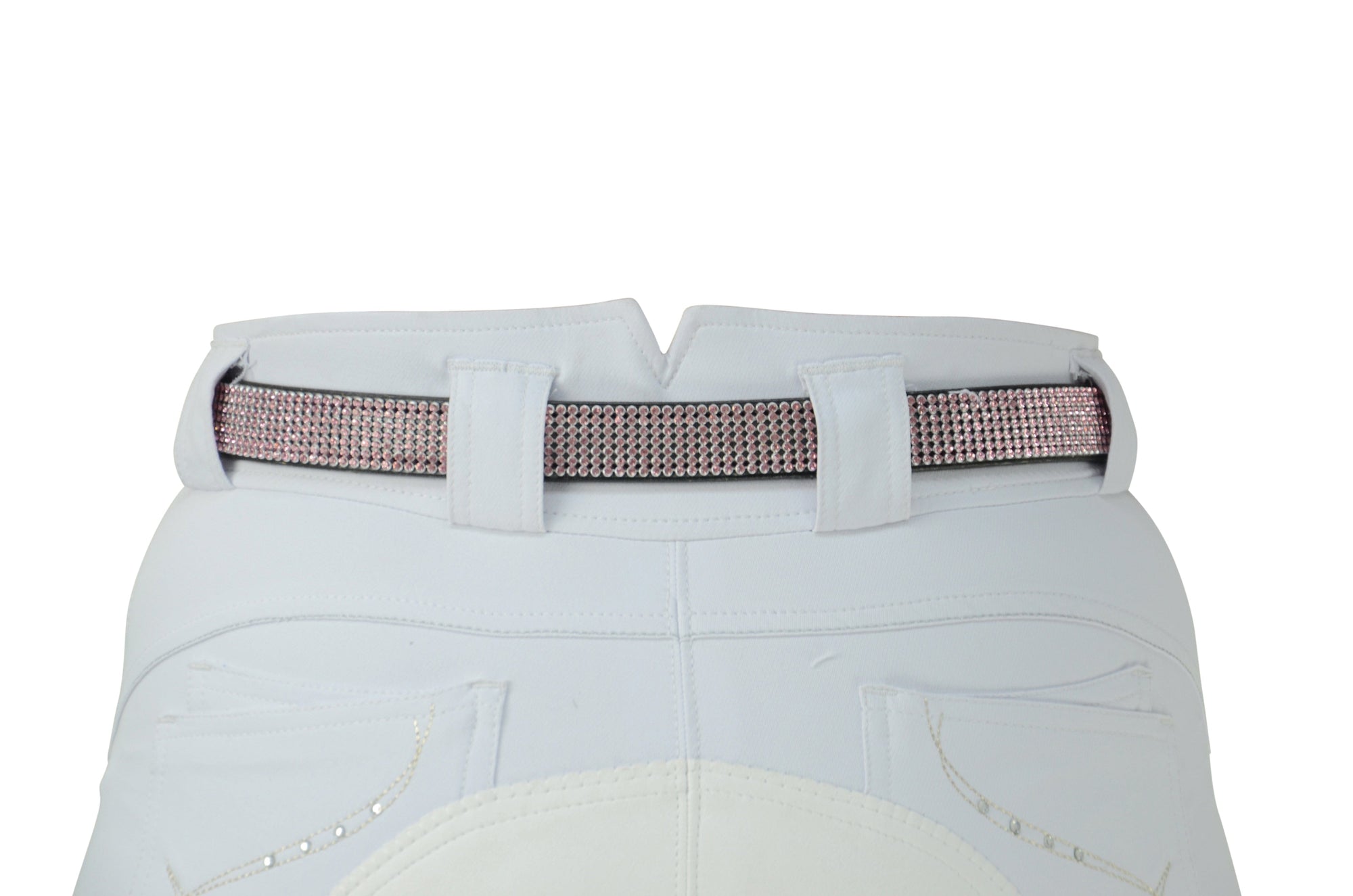 Hy sparkle leather belt