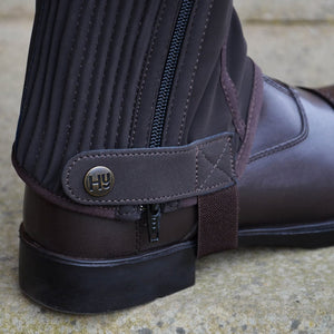 Hy equestrian synthetic nubuck chaps