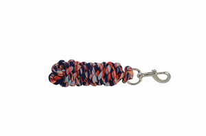 Hy equestrian three toned lead rope