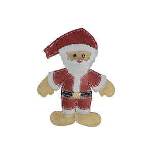 Companion natural eco-friends santa claus dog toy