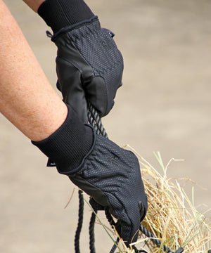 Hy equestrian storm breaker thermal gloves