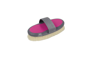 Hy sport active goat hair body brush