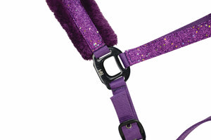 Hy equestrian dazzle head collar