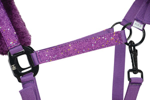 Hy equestrian dazzle head collar