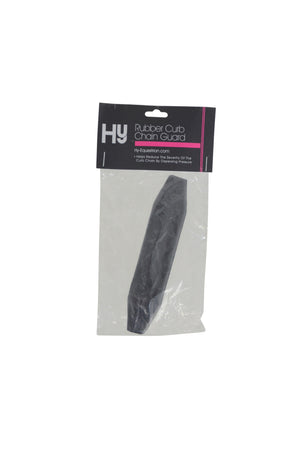 Hy rubber curb chain guard