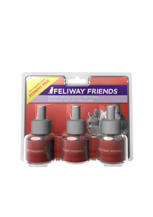 Feliway friends diffuser starter pack