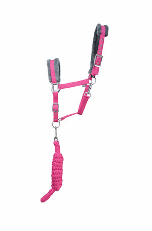 Hy sport active head collar & lead rope