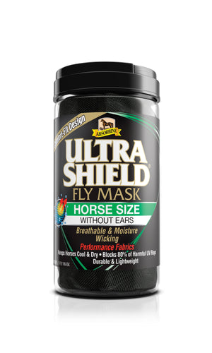 Ultrashield fly mask