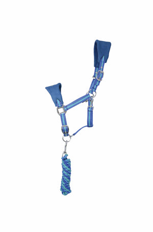 Hy zeddy fleece head collar & lead rope