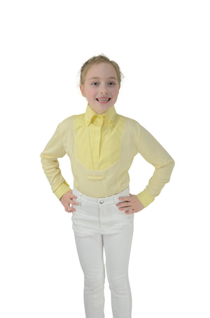 Hyfashion children’s dedham long sleeved tie shirt