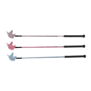 Hy equestrian unicorn riding whip