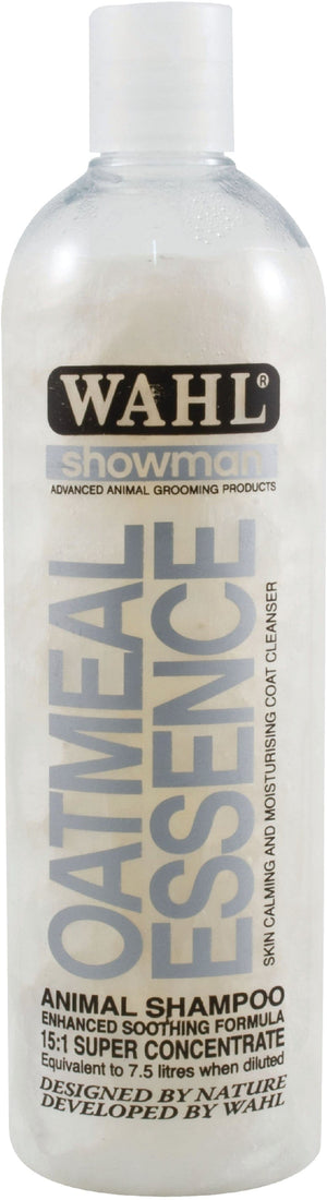 Wahl oatmeal shampoo