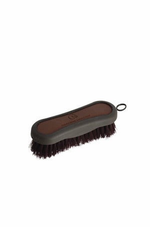 Coldstream faux leather face brush