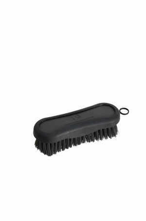 Coldstream faux leather face brush