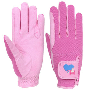 Little rider little show pony children’s riding gloves